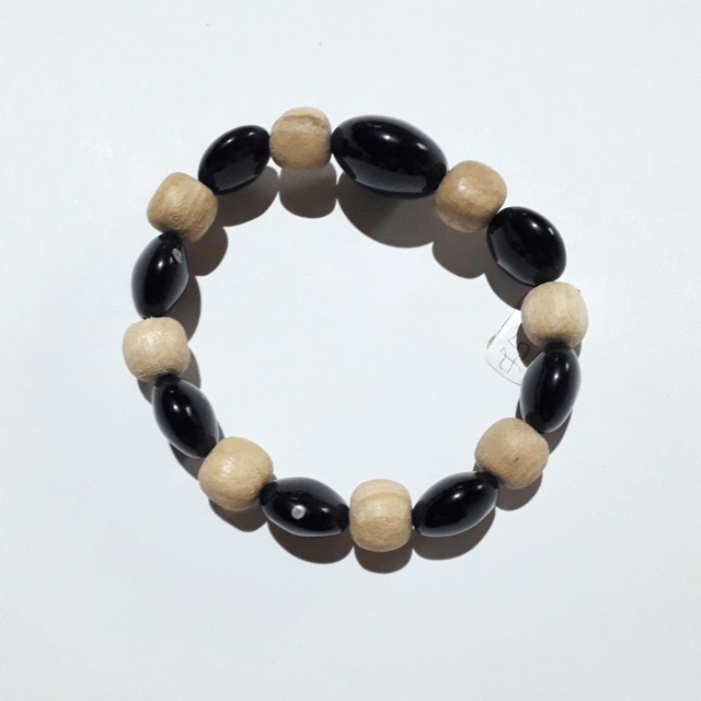 Rainbow Obsidian Palo Santo Bracelet 