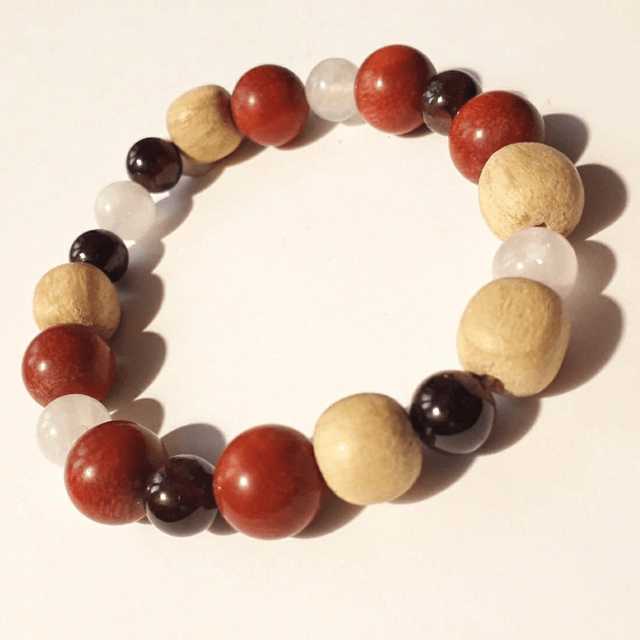 Women Power Crystal Palo Santo Bracelet 