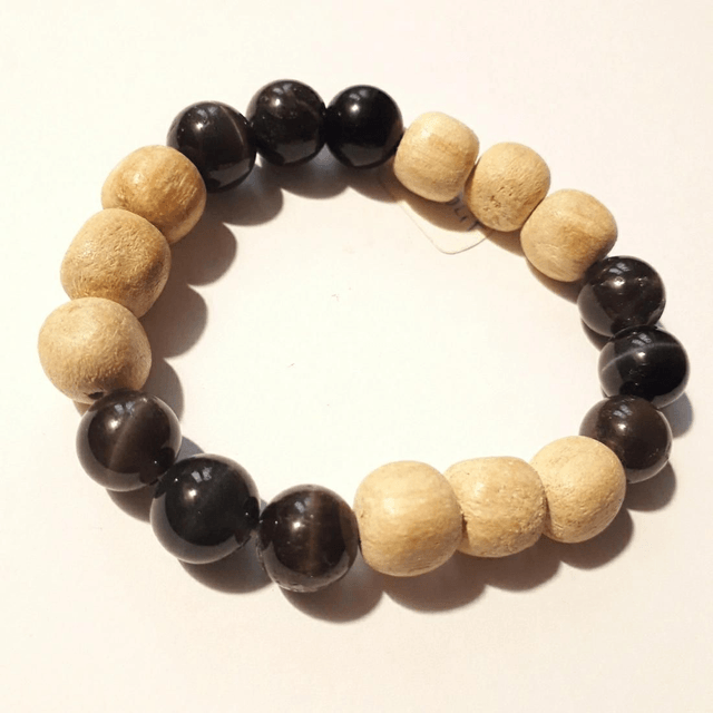 Scapolite & Palo Santo Aromatherapy Bracelet 