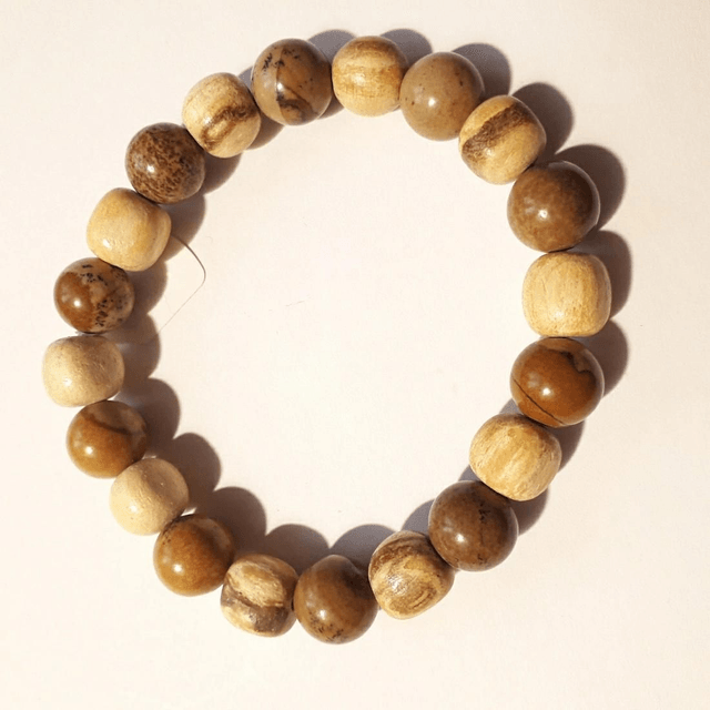 Landscape Jasper & Palo Santo Bracelet