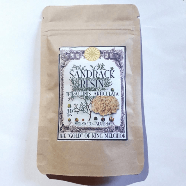 SANDRACK Resin 30 gram TETRACLINIS ARTICULATA 