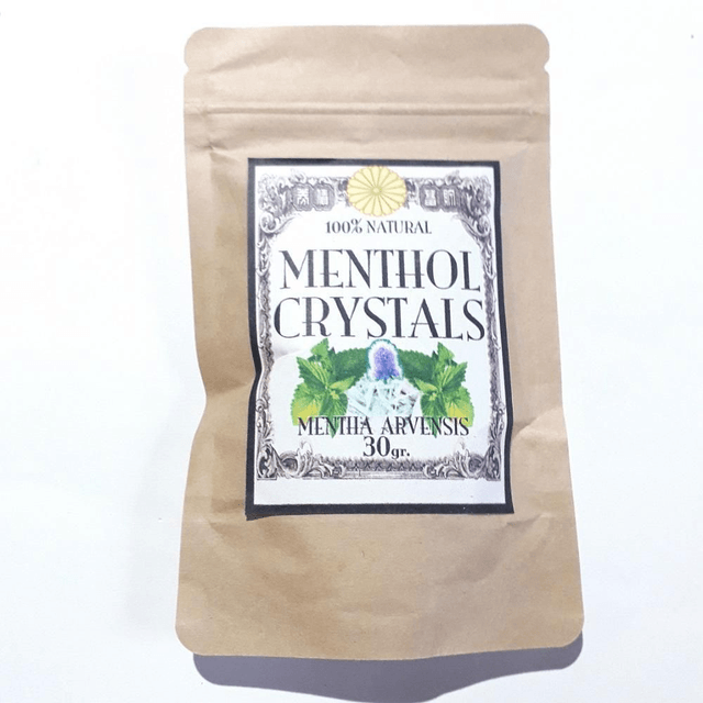 Menthol Crystal  / Mentol Kristály MENTHA ARVENSIS 30 gram