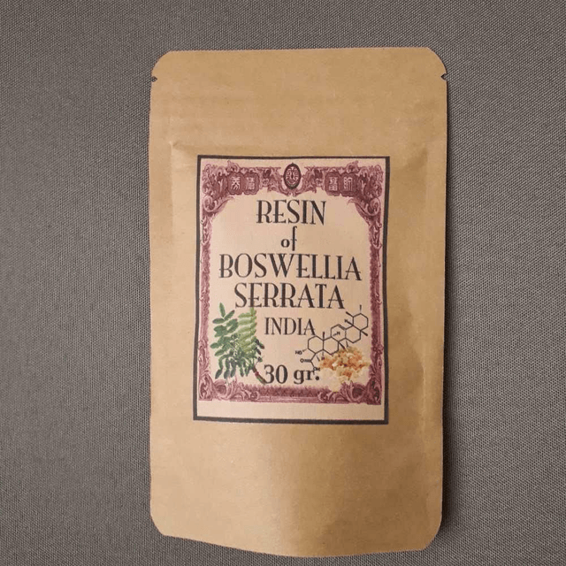 Frankincense from India- Boswellia Serrata