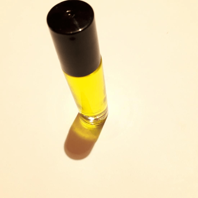 Palo Santo Parfum Oil in 10 ml Anber Roller Bottle