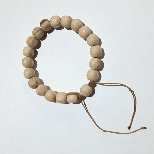 Palo Santo Macrame Bracelet