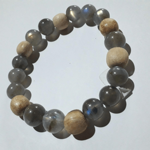 Labradorite Palo Santo Bracelet 