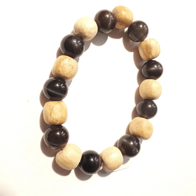 Scapolite & Palo Santo Aromatherapy Bracelet 
