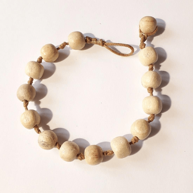 Palo Santo Macrame Bracelet