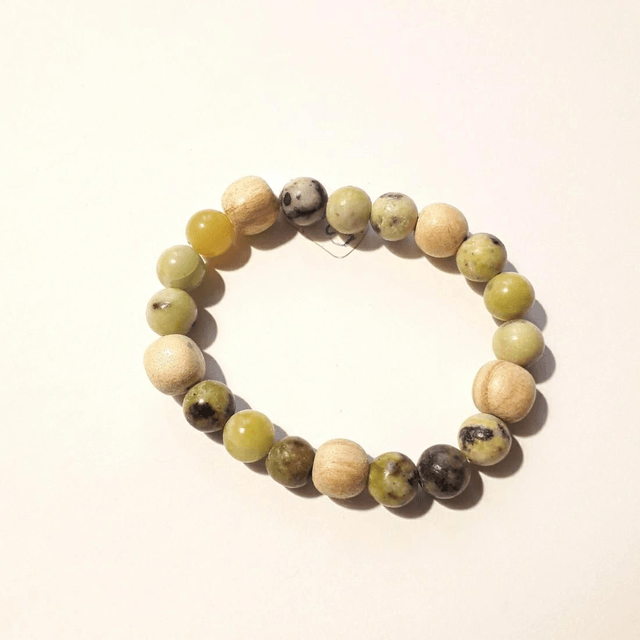 Jade & Palo Santo Aromatherapy Bracelet 
