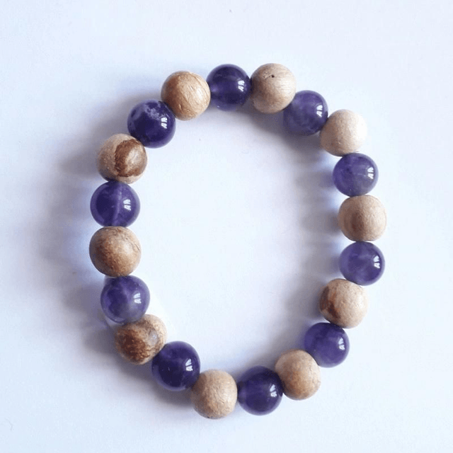 Amethyst Palo Santo Bracelet
