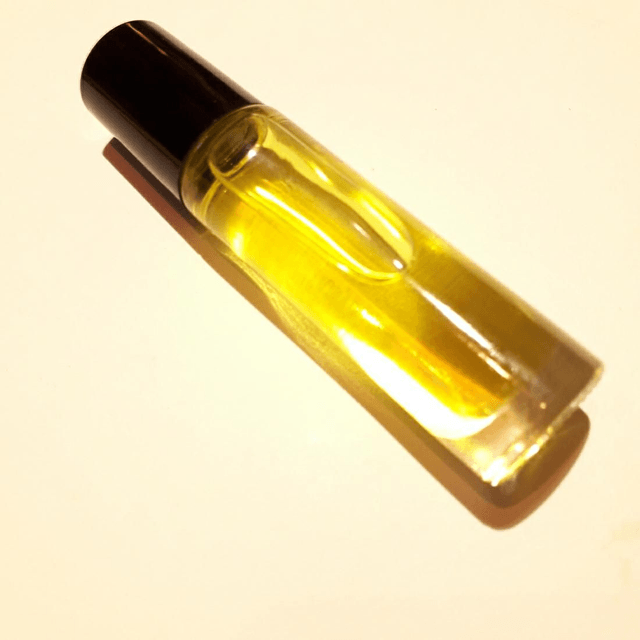 Palo Santo Parfum Oil in 10 ml Anber Roller Bottle