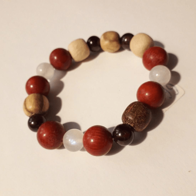 Women Power Crystal Palo Santo Bracelet 