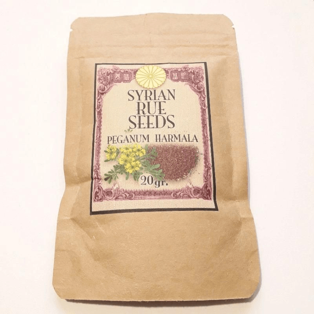 Syrian Rue Seeds 20g 
