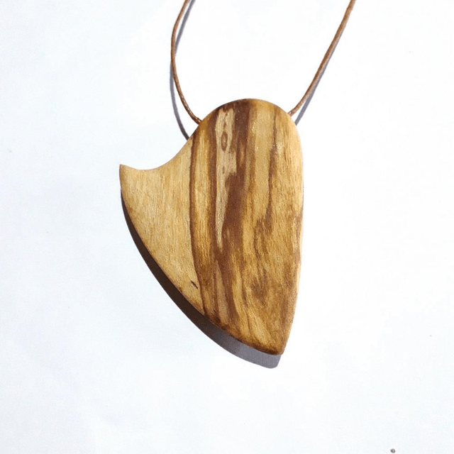 Seraphinite Palo Santo Necklace 