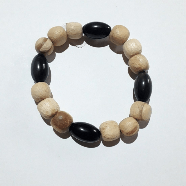 Rainbow Obsidian Palo Santo Bracelet 