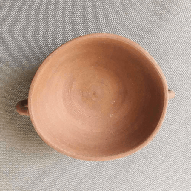 Ceramic Burner with Motives of the Neoliticum 
