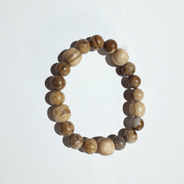 Landscape Yasper Palo Santo Bracelet 