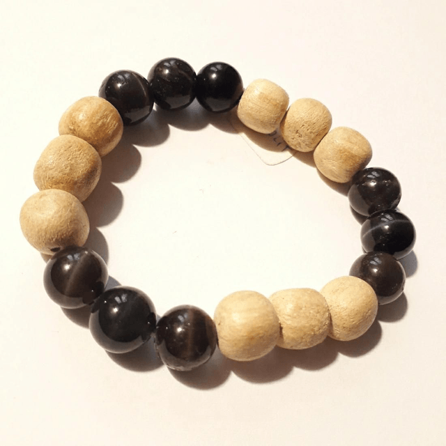 Scapolite & Palo Santo Aromatherapy Bracelet 