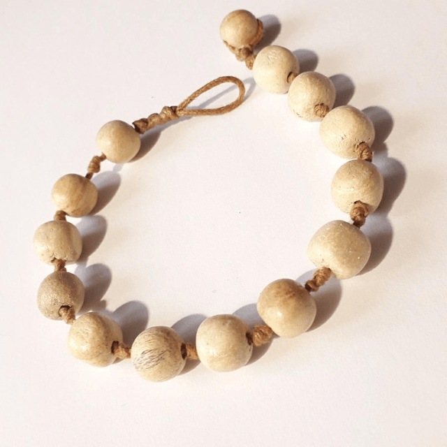 Palo Santo Macrame Bracelet