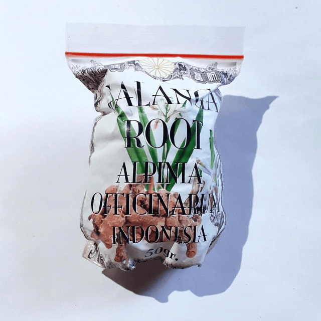 Galanga Root ALPINIA OFFICINALIS 50 g ram