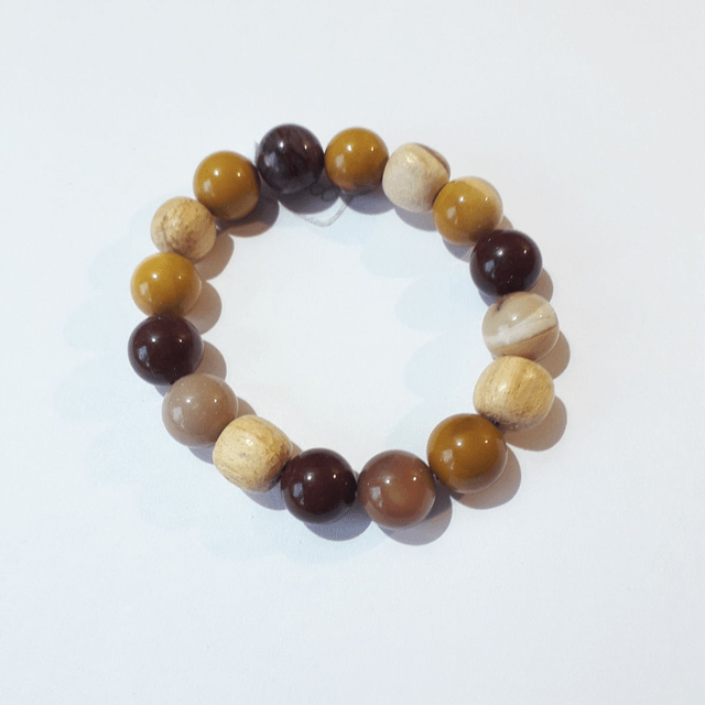 Mookait Palo Santo Bracelet