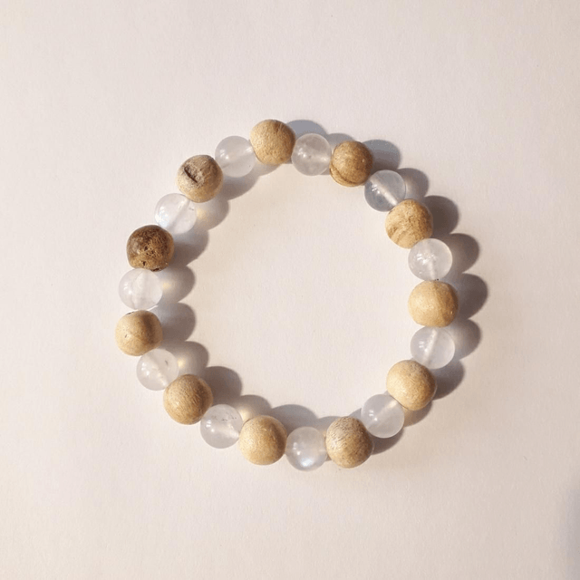 Moonstone Palo Santo Bracelet