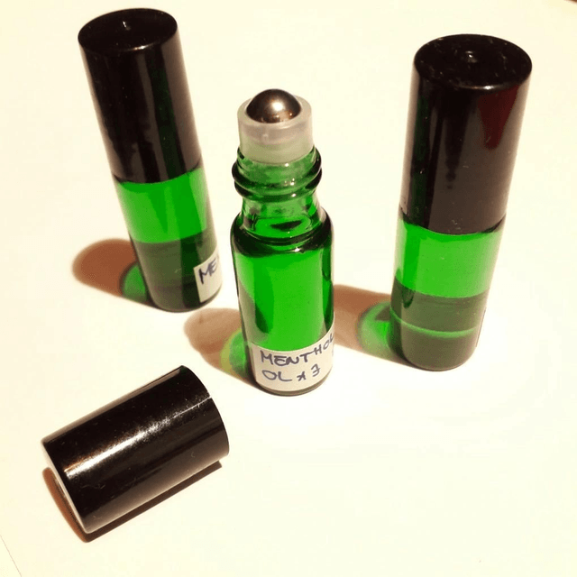 Menthol Oil Roller