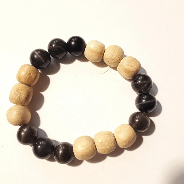Scapolite & Palo Santo Aromatherapy Bracelet 