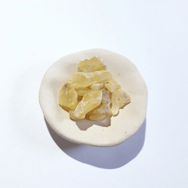 Gold Copal Resin / Gyanta - HYMELANA Copal 30 gram