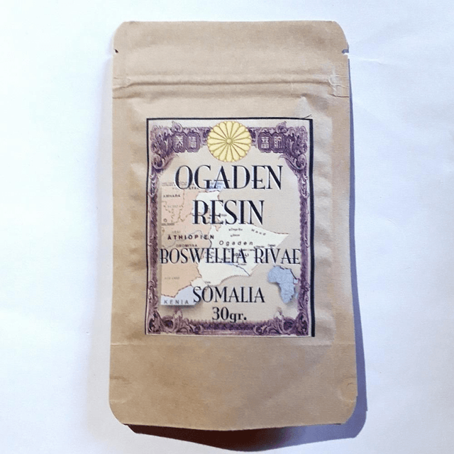 Ogaden Resin BOSWELLIA RIVAE, Somalia, 30 gram
