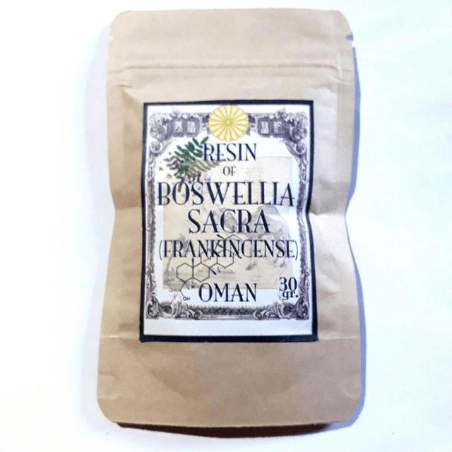 Frankincense Resin/ Tömjén gyanta BOSWELLIA SACRA, OMAN, 30 GRAM