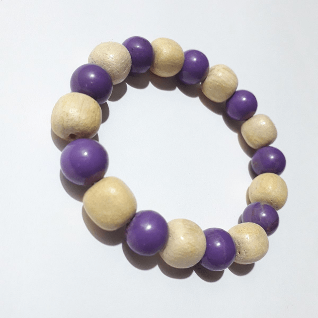 Phosphoresiderite Palo Santo Bracelet