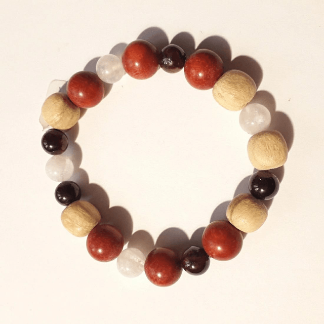 Women Power Crystal Palo Santo Bracelet 