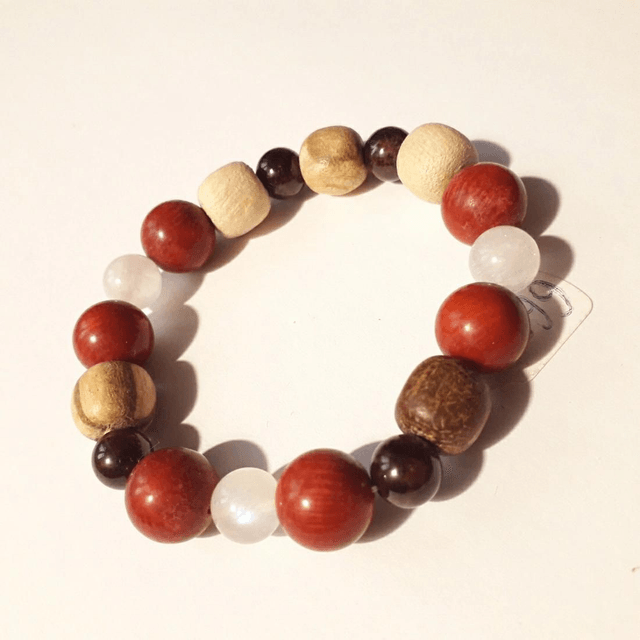 Women Power Crystal Palo Santo Bracelet 