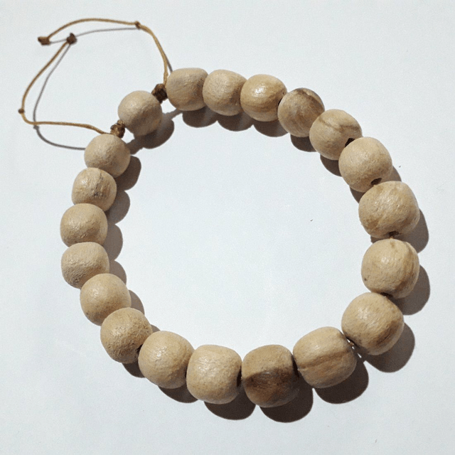 Palo Santo Macrame Bracelet