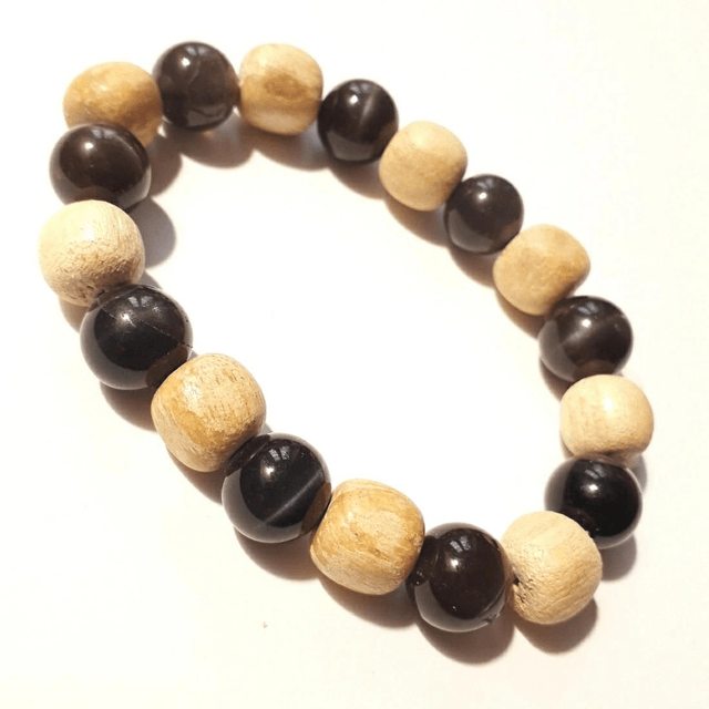 Scapolite & Palo Santo Aromatherapy Bracelet 