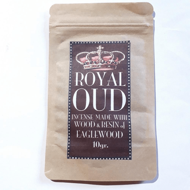 Royal Oud Incense Made With Wood & Resin of Eaglewood 