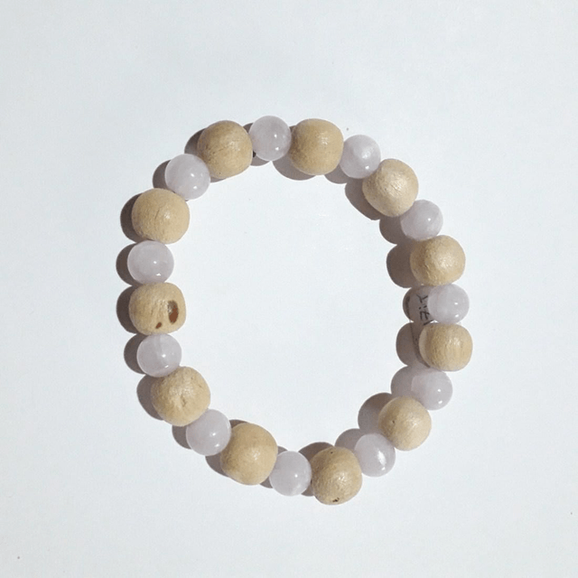 Kunzite Palo Santo Bracelet