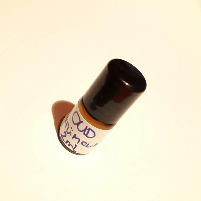 Oud Parfum Oil 10/5/2 ml in Glass Roler Bottle