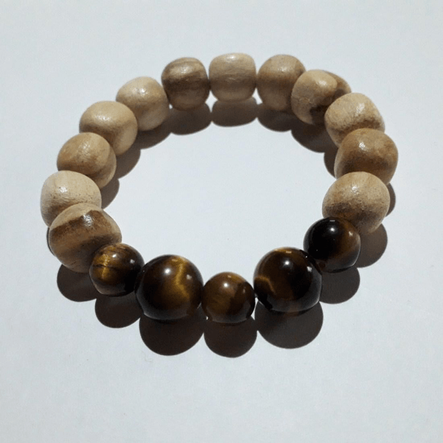 Tiger-eye Palo Santo Bracelet 