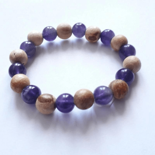 Amethyst Palo Santo Bracelet