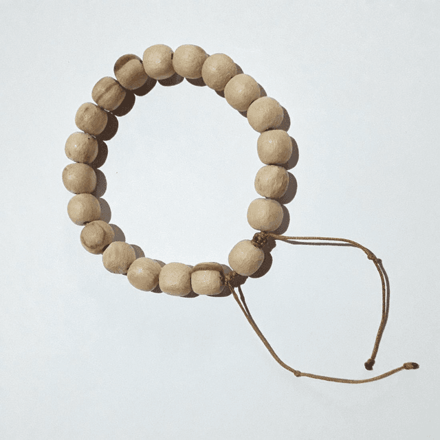 Palo Santo Macrame Bracelet