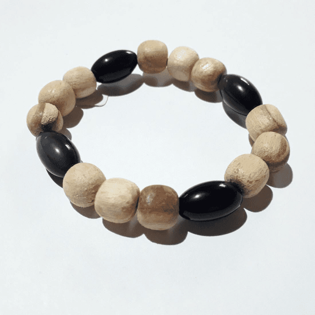 Rainbow Obsidian Palo Santo Bracelet 