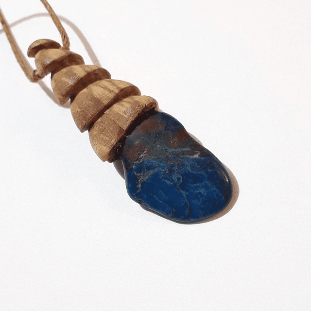 Quantum Quattro Palo Santo Necklace