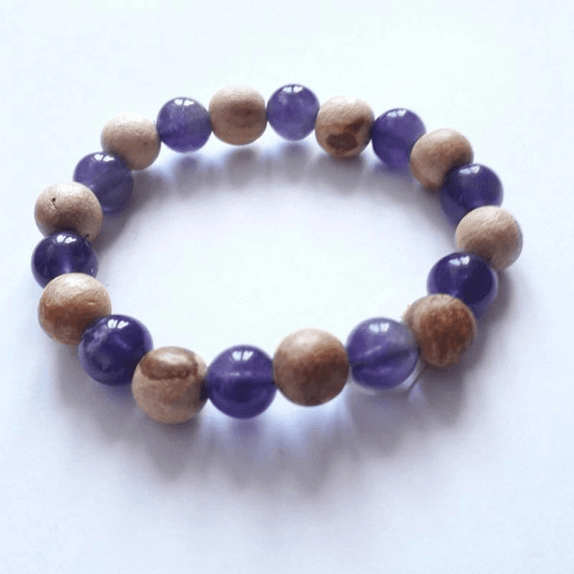 Amethyst Palo Santo Bracelet